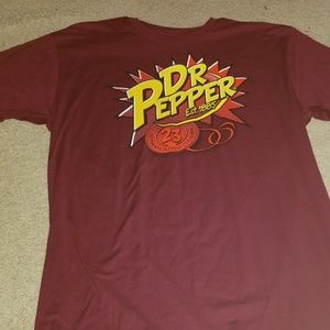 Mens Dr. Pepper shirt